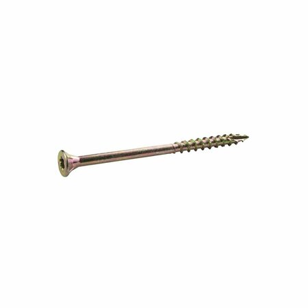 TINKERTOOLS No.10 x 4 in. 1 lbs Phillips Bugle Head Construction Screws, 516PK TI2739209